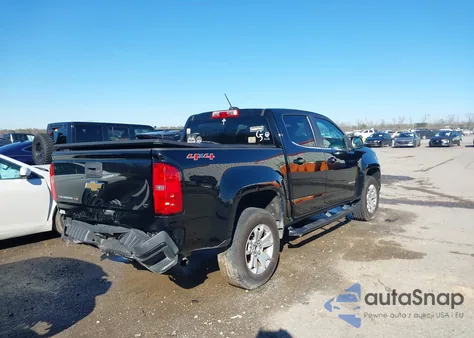 2018 Chevrolet Colorado Lt z USA, uszkodzony, nr VIN 1GCGTCEN3J1108846